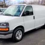 2019 Chevrolet Express, 2500 Series, 8600 GVW, Heavy Duty 3/4 Ton, Regular Length Van, With a 2021" Reconditioned " Butler System Installed