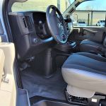 2019 Chevrolet Express, 2500 Series, 8600 GVW, Heavy Duty 3/4 Ton, Regular Length Van, With a 2021" Reconditioned " Butler System Installed