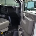 2022 GMC Savana 2500, 8600 GVW, 3/4 Ton Heavy Duty, Regular Length Van