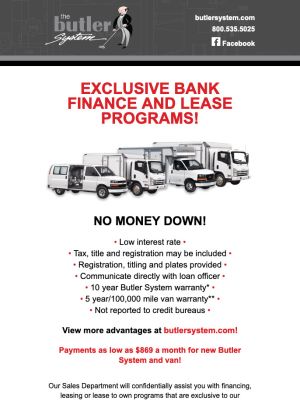 Exclusive Bank Finance and Lease Programs!