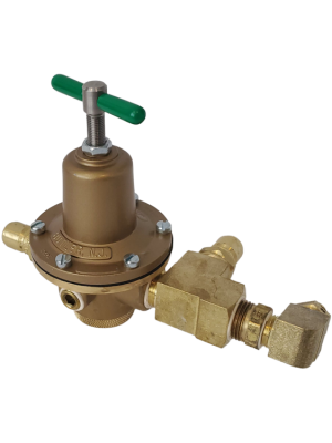 Butler System Water Reducer Valve (Generant) with Fittings