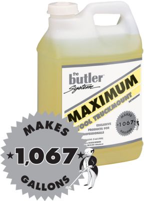 Butler Maximum Cleaning Products - The Butler Corporation