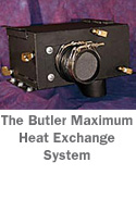 The Butler Maximum Heat Exchange System