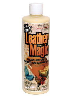 Leather Magic - Leather Cleaner - 16 fl. oz. Container