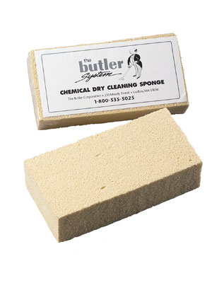 Dry Cleaning Sponges