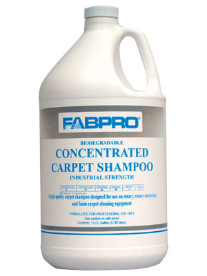 Carpet Shampoo - 1 Gallon Container