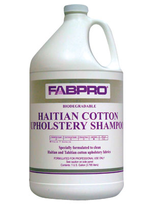 Upholstery Shampoo