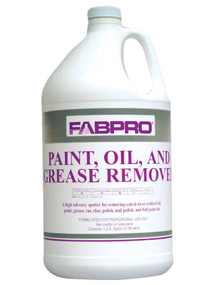 Oil & Grease Remover