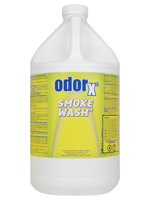 Smoke-Wash® - Upholstery and Carpet Pretreatment - 1 Gallon Container