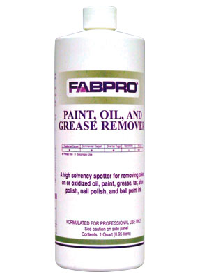 Paint, Oil, And Grease Remover - 32 oz. Container