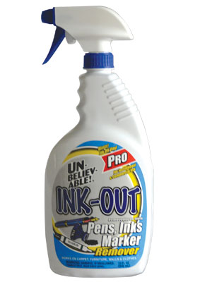 Unbelievable!® Ink-Out - Ink Remover - 32 fl. oz Container - The Butler  Corporation