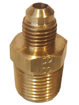 Connect Consumables 31173 Brass Olive Stepped 3/8 100pc