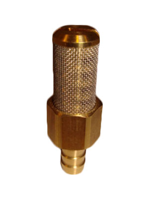 Brass Chemical Line Filter
