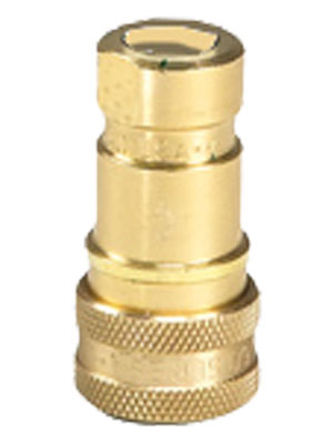 1/4" Brass Female Quick Connect
